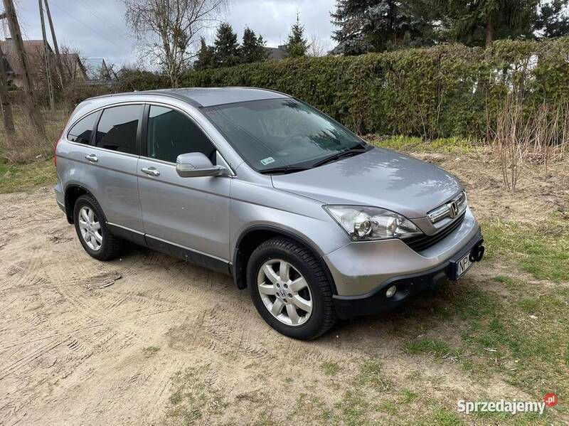 Używany Honda CR-V 150 KM (110 kW) 2009 Srebrny SUV