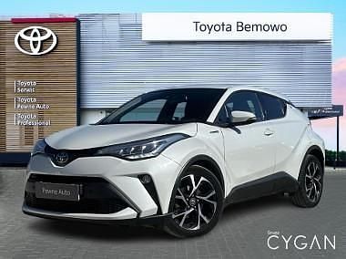 Biały Używany 2021 Toyota C-HR Style SUV | 101 900 zł (Dość drogi) - Obraz 1/3