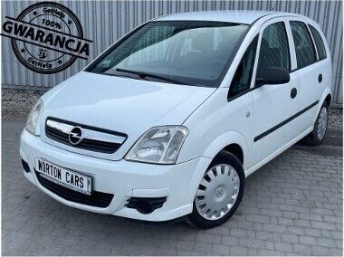 Biały Używany 2009 Opel Meriva Minivan | 7900 zł (Uczciwa cena) - Obraz 1/4