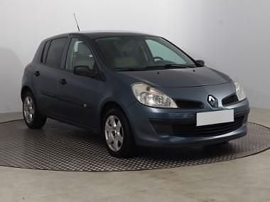 Niebieski Używany 2007 Renault Clio III Hatchback | 6999 zł (Uczciwa cena) - Obraz 1/4