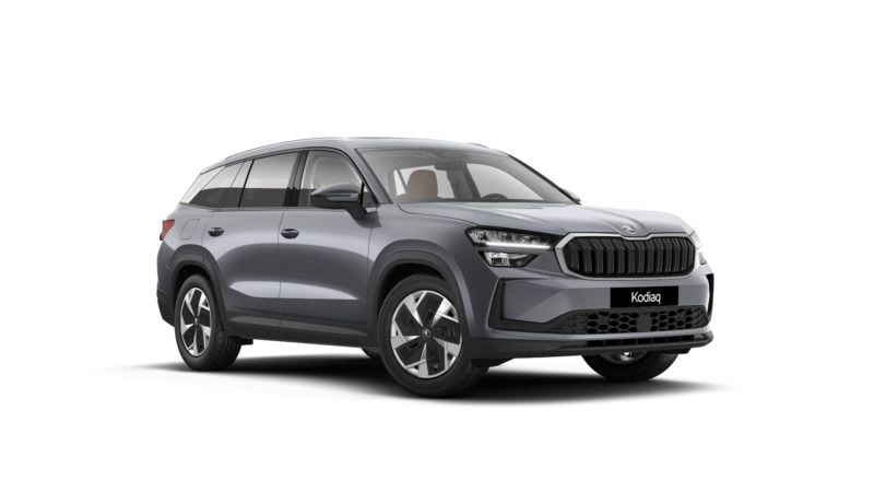 Szary graphite metalizowany Nowe 2025 Skoda Kodiaq Selection SUV | 242 500 zł (Drogi) - Obraz 1/4