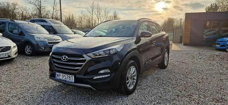 Używany Hyundai Tucson 132 KM (97 kW) 2016 Czarny SUV