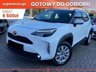 Biały Nowe 2025 Toyota Yaris Cross Comfort SUV | 112 400 zł (Uczciwa cena) - Obraz 1/4