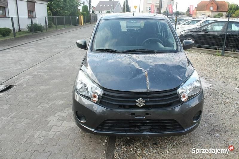Szary Używany 2016 Suzuki Celerio Hatchback | 11 900 zł - Obraz 1/4