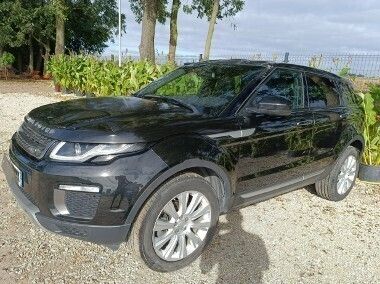 Czarny Używany 2017 Land Rover Range Rover evoque SUV | 35 999 zł - Obraz 1/4