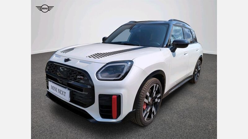 Nanuq white metalizowany Używany 2023 Mini John Cooper Works Countryman SUV | 199 900 zł - Obraz 1/4
