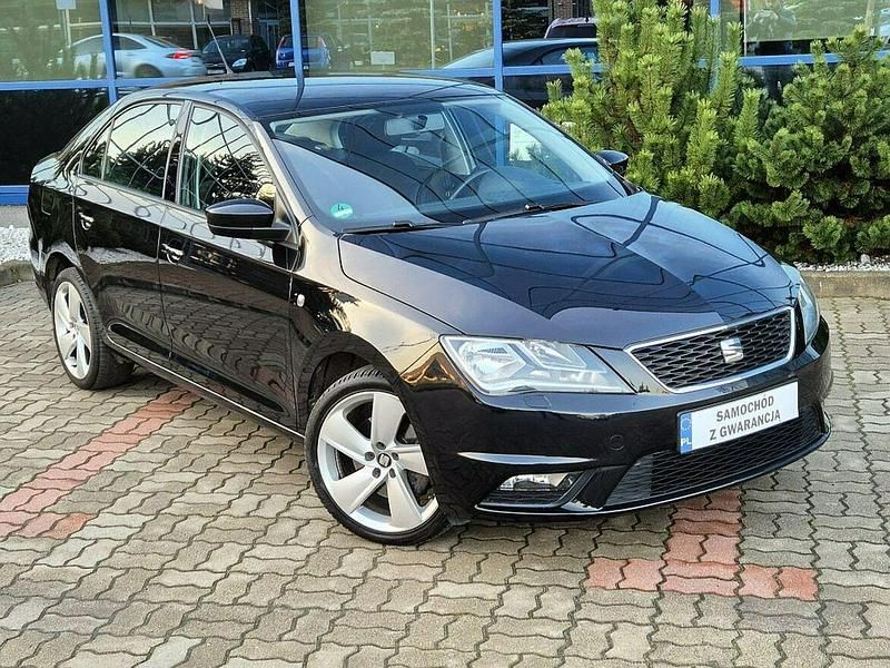 Używany Seat Toledo 105 KM (77 kW) 2013 Szary Sedan/Limuzyna