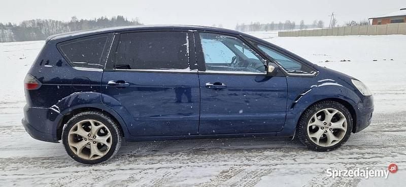 Używany Ford S-MAX S 2007 Granatowy Minivan