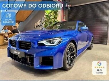 Niebieski Nowe 2025 BMW M2 Coupe | 390 100 zł - Obraz 1/4