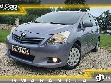 Niebieski Używany 2009 Toyota Verso Minivan | 27 999 zł (Uczciwa cena) - Obraz 1/4