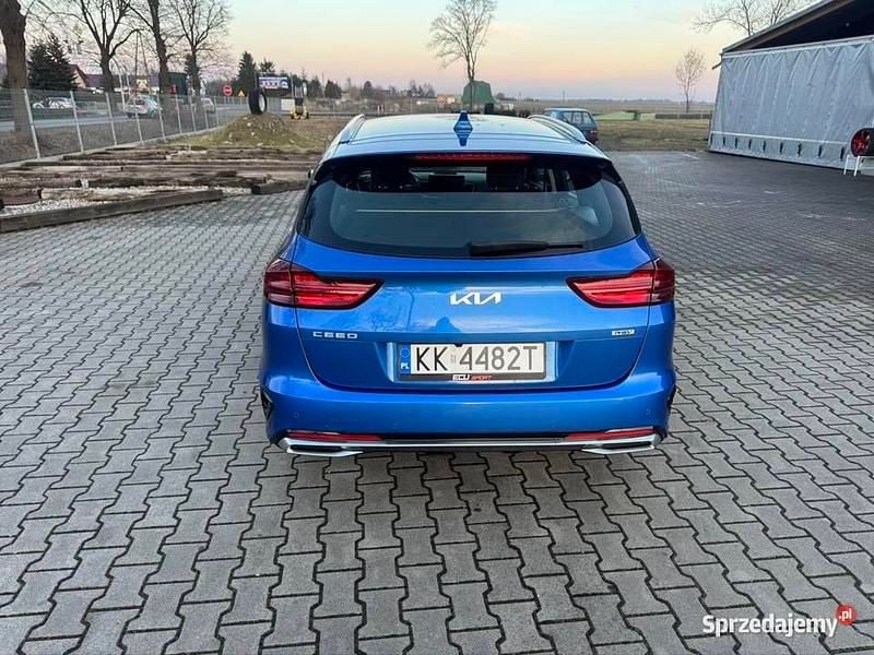 Używany Kia Ceed Sportswagon 2023 Niebieski Kombi
