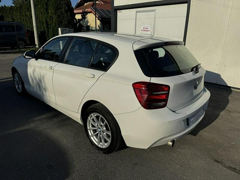 Używany BMW 116 136 KM (100 kW) 2012 Biały Hatchback
