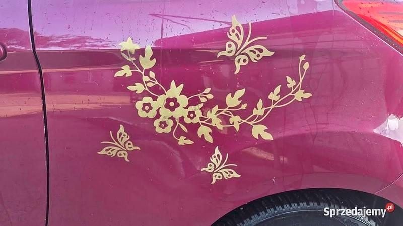 Używany Ford Ka 2009 Bordowy Hatchback