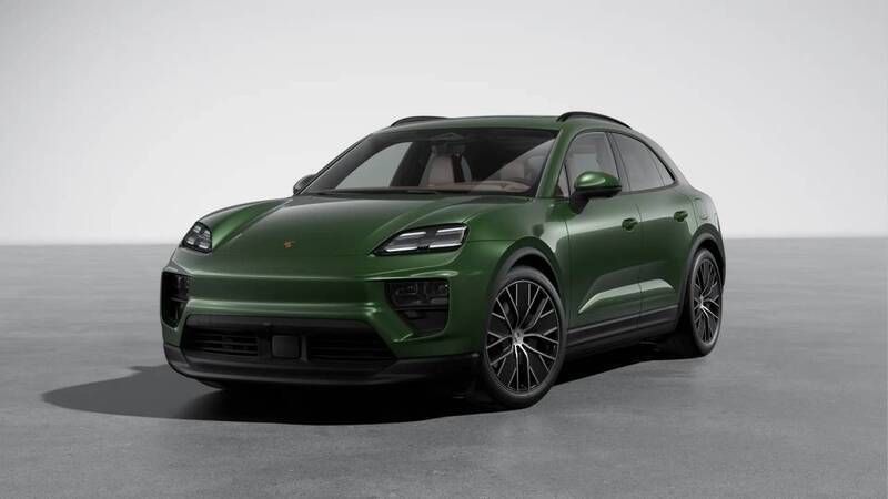 Oak green metallic neo Nowe 2024 Porsche Macan SUV | 374 869 zł - Obraz 1/4