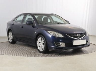 Niebieski Używany 2008 Mazda 6 Sedan/Limuzyna | 19 999 zł (Uczciwa cena) - Obraz 1/4