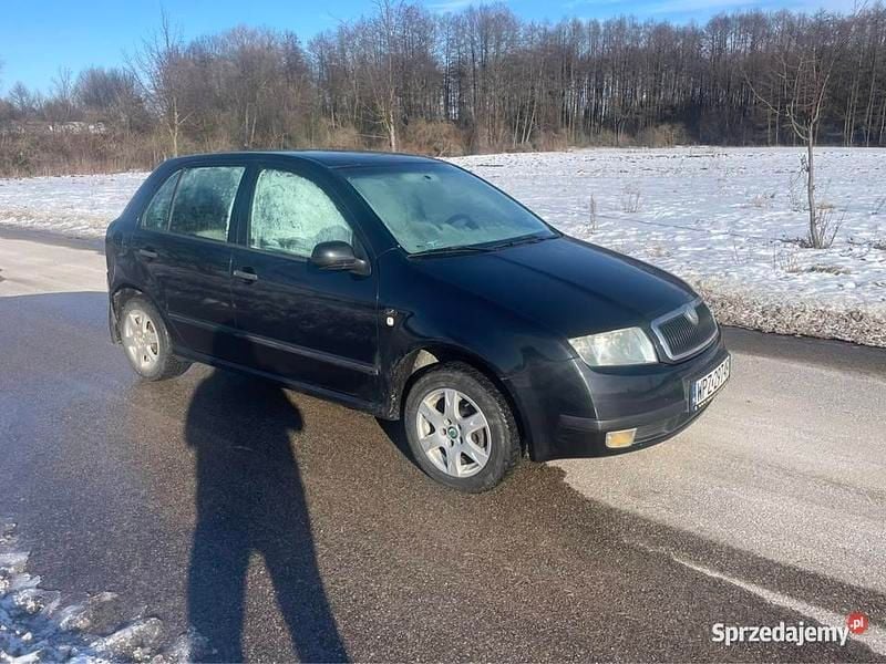 Używany Skoda Fabia 2002 Czarny Hatchback