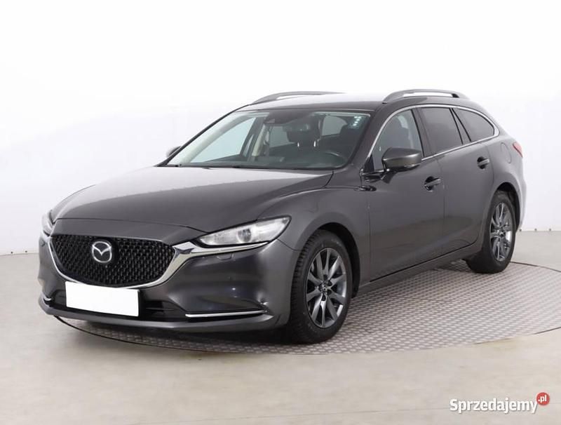 Używany Mazda 6 2018 Szary Kombi