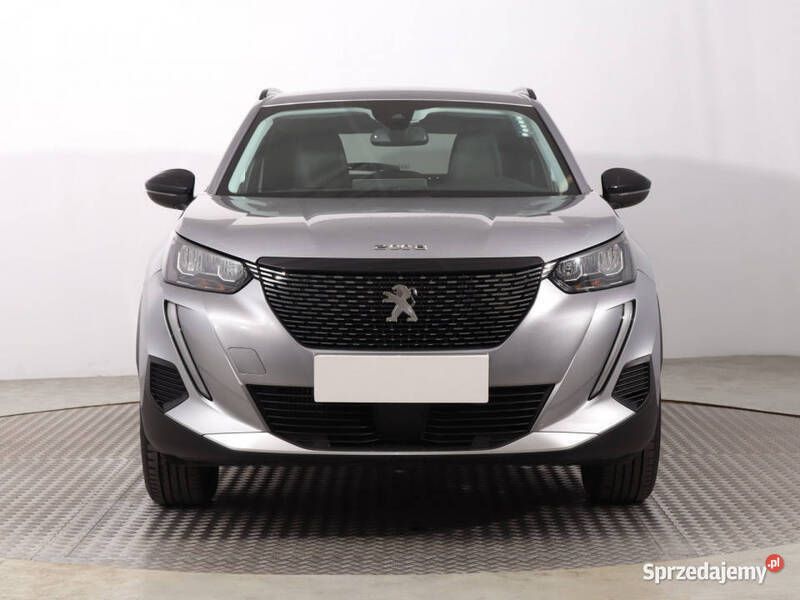 Szary Używany 2022 Peugeot 2008 SUV | 81 999 zł (Drogi) - Obraz 1/4