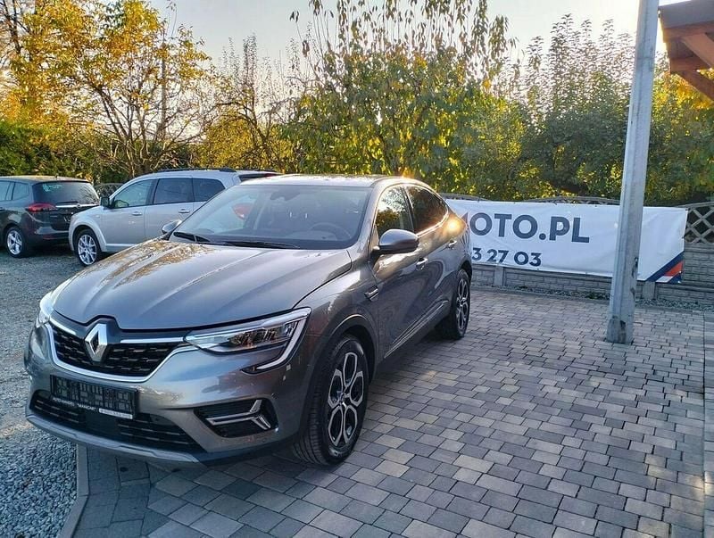 Szary (metalik) Używany 2023 Renault Arkana SUV | 89 900 zł (Dobra cena) - Obraz 1/4