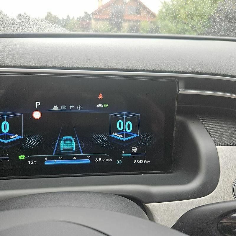 Używany Hyundai Tucson 2021 Czerwony SUV