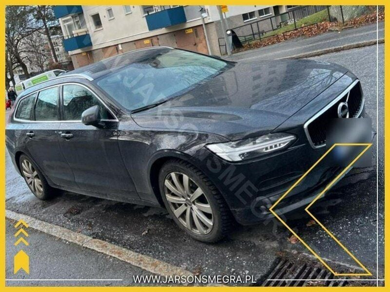 Czarny Używany 2019 Volvo V90 Kombi | 61 500 zł (Super Cena) - Obraz 1/4