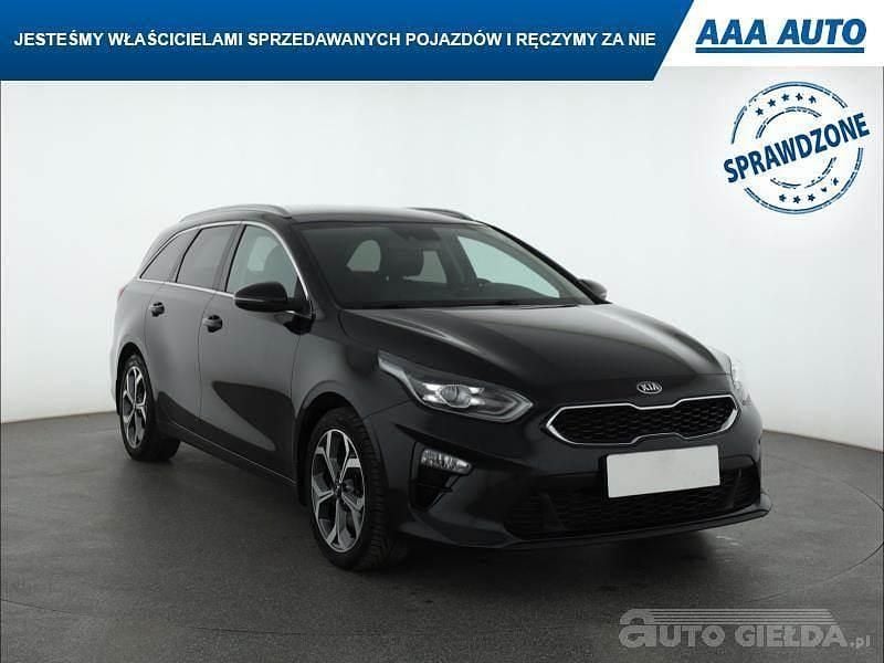 Używany Kia Ceed 2020 Czarny Hatchback
