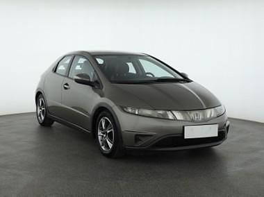 Srebrny Używany 2008 Honda Civic Hatchback | 8499 zł (Super Cena) - Obraz 1/4