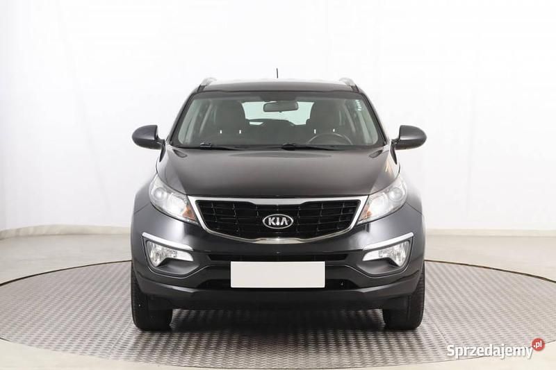 Czarny Używany 2015 Kia Sportage SUV | 41 999 zł - Obraz 1/4