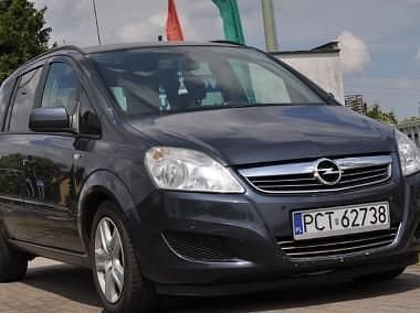 Inny kolor Używany 2009 Opel Zafira Minivan | 12 500 zł (Uczciwa cena) - Obraz 1/4