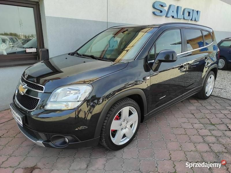 Czarny Używany 2012 Chevrolet Orlando Sedan/Limuzyna | 23 700 zł (Uczciwa cena) - Obraz 1/4