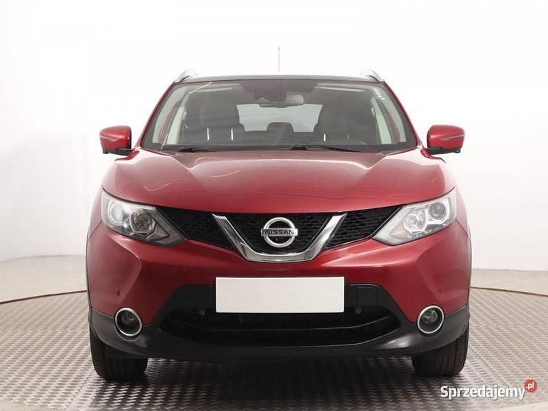 Czerwony Używany 2014 Nissan Qashqai SUV | 35 999 zł (Uczciwa cena) - Obraz 1/4