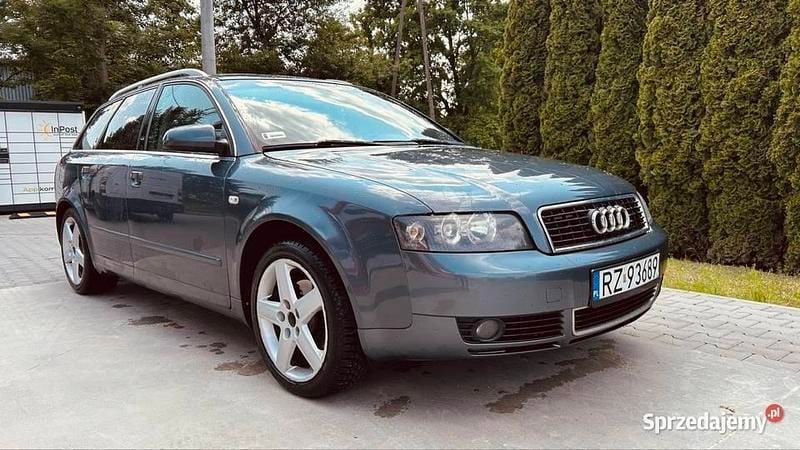 Szary Używany 2004 Audi A4 Sedan/Limuzyna | 8400 zł (Uczciwa cena) - Obraz 1/4