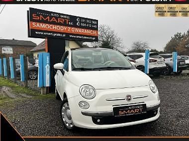 Używany Fiat 500 70 KM (51 kW) 2013 Biały Hatchback