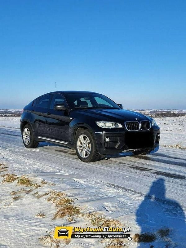 Używany BMW X6 245 KM (180 kW) 2013 Czarny SUV