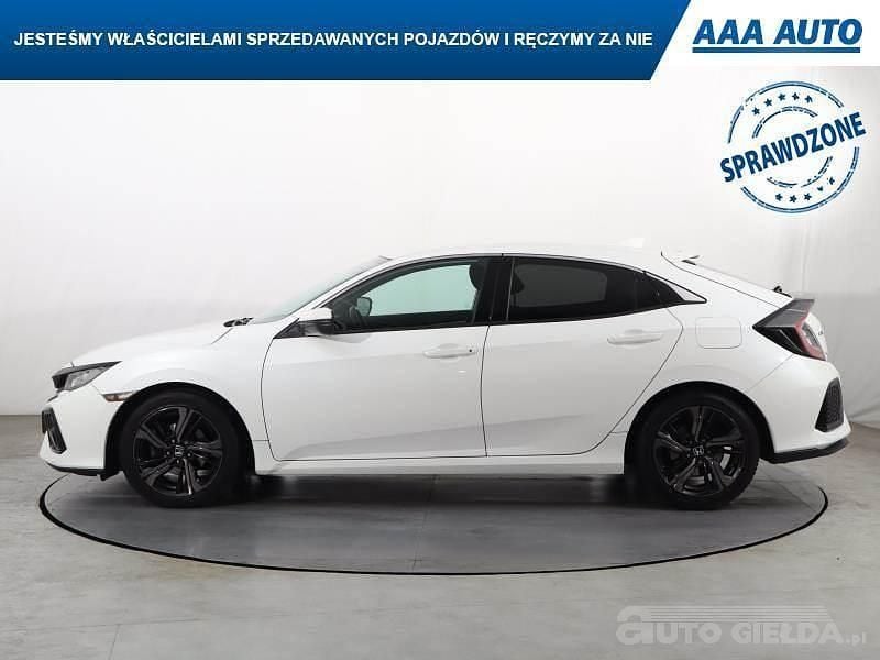 Używany Honda Civic 2017 Biały