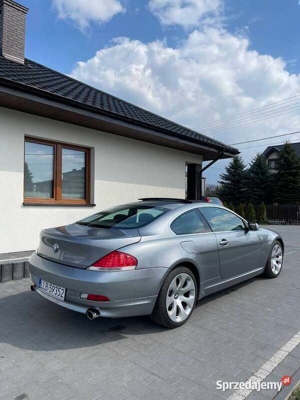 Używany BMW 645 2004 Coupe