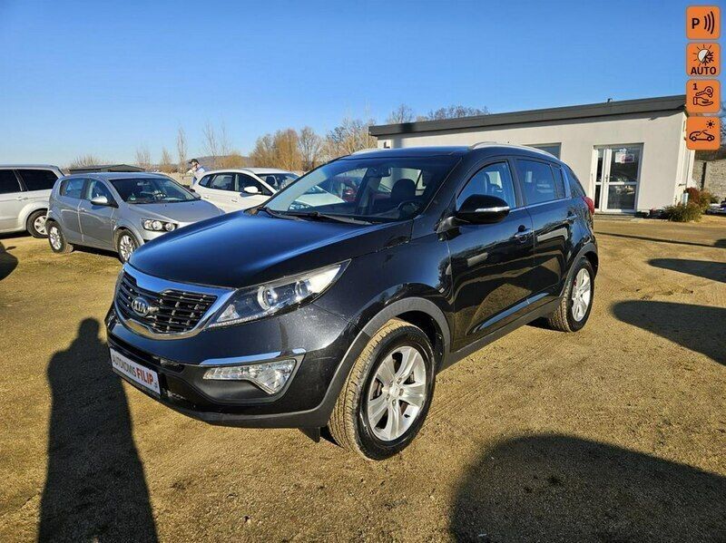Czarny Używany 2011 Kia Sportage 2 SUV | 39 900 zł (Uczciwa cena) - Obraz 1/4