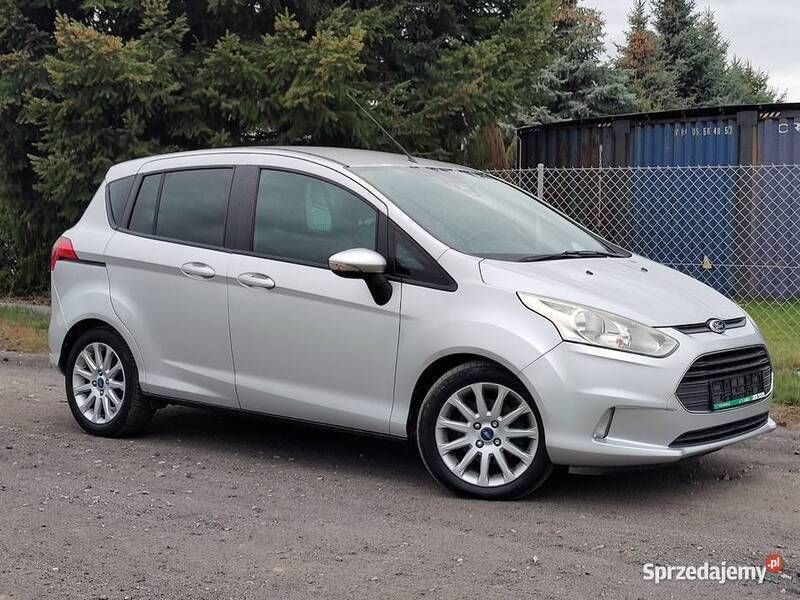 Używany Ford B-MAX 75 KM (55 kW) 2013 Srebrny Minivan
