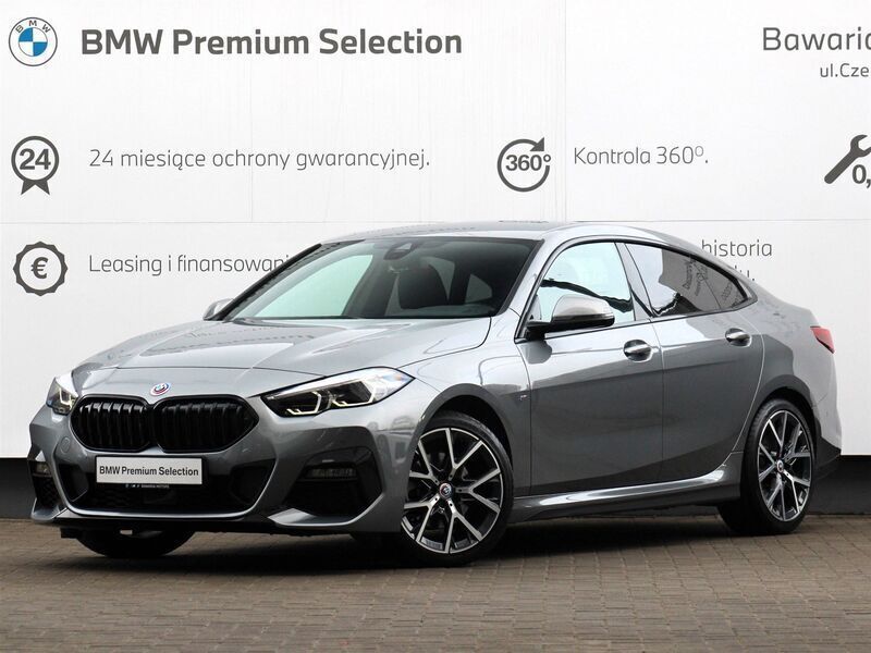 Szary skyscraper m metalizowany Używany 2022 BMW 216 Shadowline Coupe | 124 900 zł - Obraz 1/3