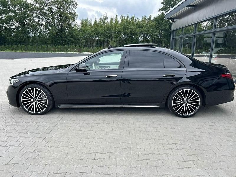 Nowe Mercedes S450 AMG 390 KM (286 kW) 2025 Czarny (metalik) Sedan/Limuzyna