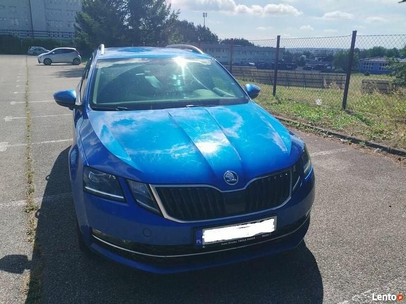 Używany Skoda Octavia Style 2017 Niebieski Kombi
