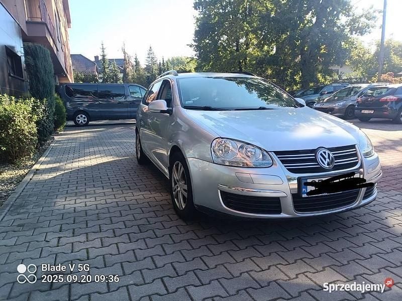 Używany 2008 VW Golf VI | 7400 zł (Super Cena) - Obraz 1/4