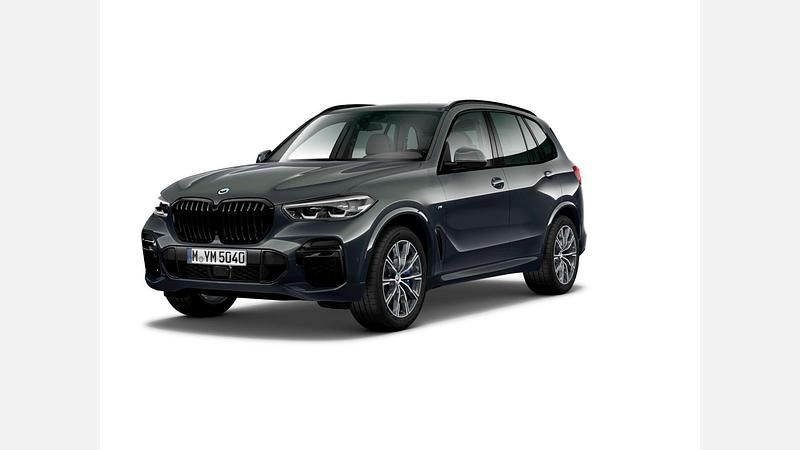 Szary dravit bmw individual metalizowany Używany 2022 BMW X5 Shadowline SUV | 289 900 zł (Uczciwa cena) - Obraz 1/3