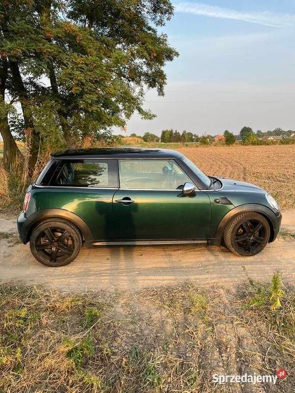 Używany Mini Cooper 2009 Zielony Hatchback