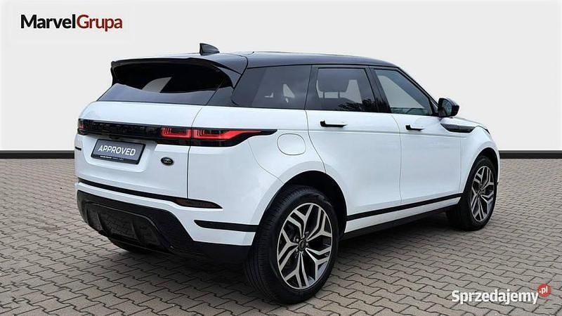 Używany Land Rover Range Rover evoque SE 163 KM (119 kW) 2022 Biały SUV