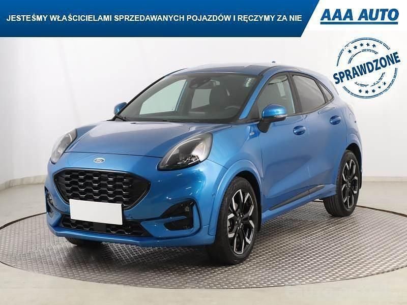 Używany Ford Puma 125 KM (91 kW) 2024 Błękitny SUV