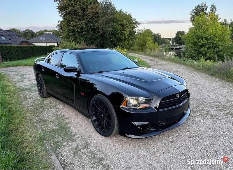 Używany Dodge Charger 2013 Czarny Sedan/Limuzyna