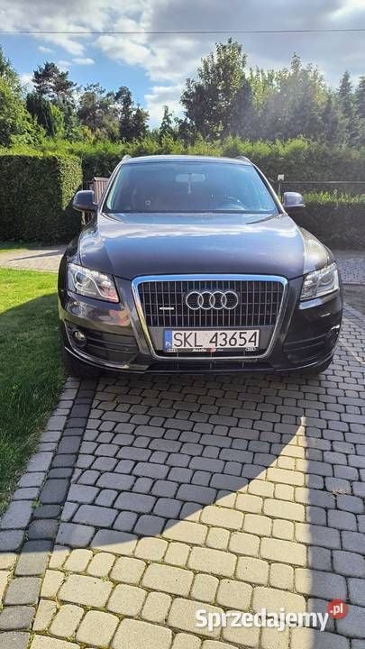 Grafitowy Używany 2012 Audi Q5 SUV | 52 500 zł (Super Cena) - Obraz 1/4