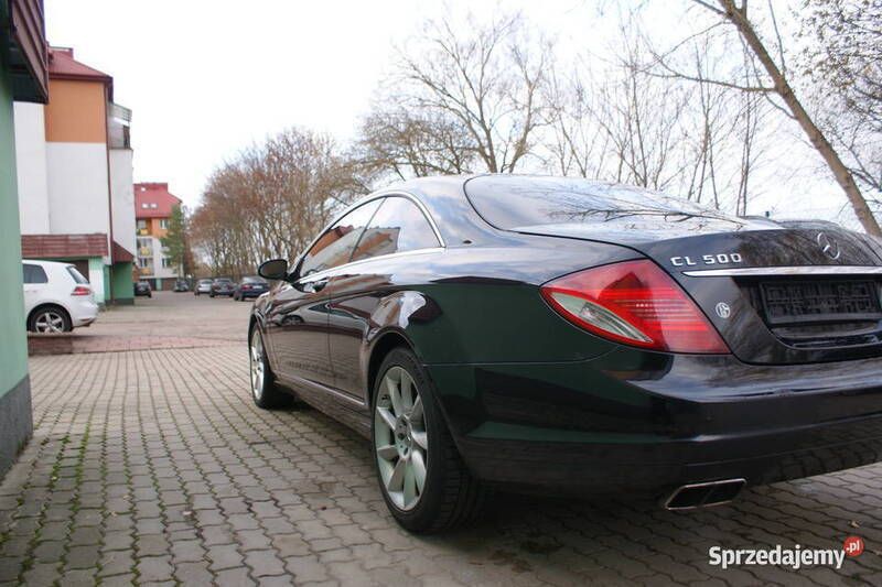 Używany Mercedes CL500 2009 Coupe