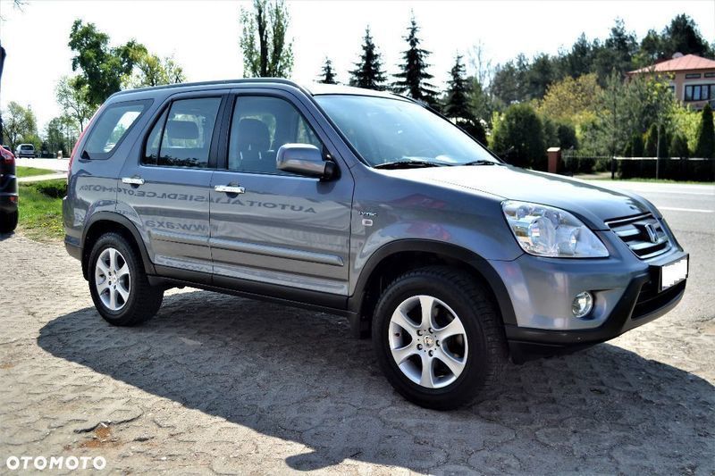 Honda cr v ii